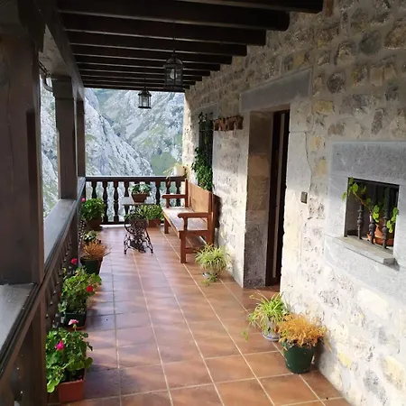 Apartment El Portal Del Abuelo Arenas De Cabrales